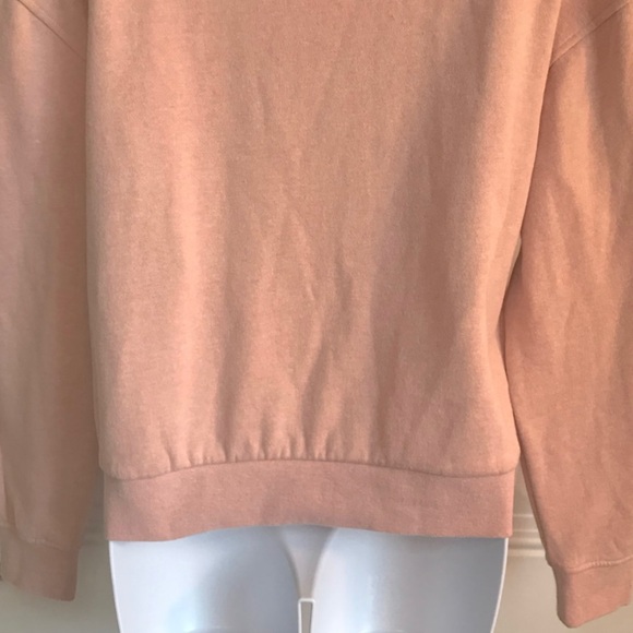 VANS Off the Wall Brand pink cotton/poly blend crewneck sweatshirt size S in EUC - Picture 12 of 16